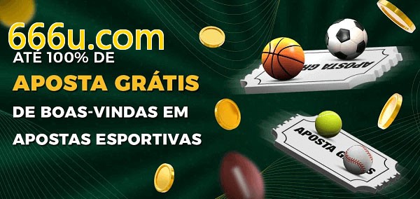 666u.combet Ate 100% de Aposta Gratis